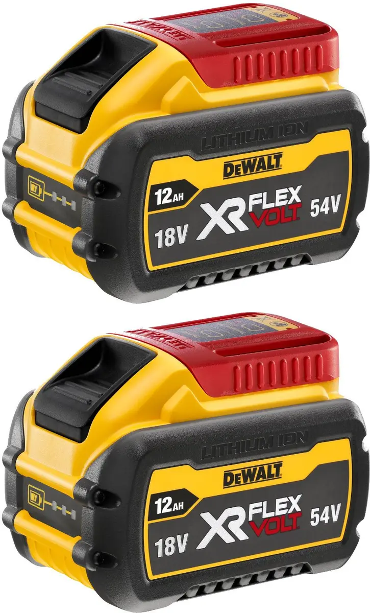 DeWalt DCB5480XY2-XJ Tabless Akumulatoru Komplekts, 54V