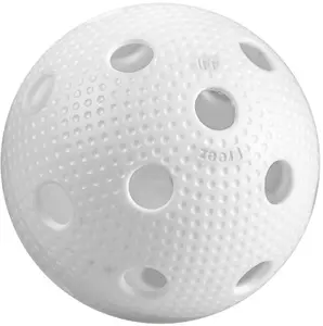 Мяч для флорбола и уличного хоккея Kubisport FREEZ BALL OFFICIAL Белый