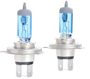 Neolux Blue Light H4 12V 60/55W P43t Automotive Halogen Bulb Duo-Box N472B-SCB
