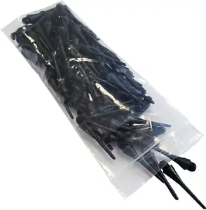 Kubisport Soft Dart Tips Plastic Black 1000 pcs