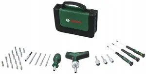 Bosch Screwdriver Set 31-Piece