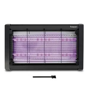 Beper P206ZAN050 UV LED Electric Mosquito Trap with 2000V Shock and Removable Tray