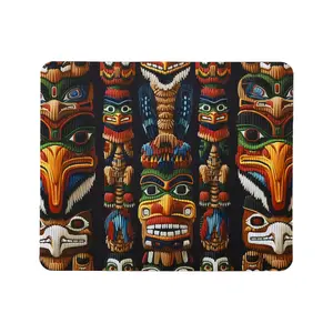 Sbox XIPE M MP-08 Mousepad, Black With Print, 300x250mm, Anti-Slip Base, Compatible with Optical and Laser Mice