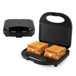 Beper P101TOS011 Tosteris ar nepiedegošām plātnēm, siltumizolētu rokturi un temperatūras indikatoru