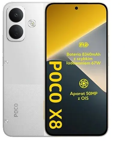 POCO X8 5G viedtālrunis 8GB/256GB balts Photo 16