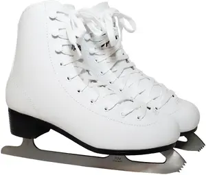 Kubisport Figure Skates for Women and Girls White Recreational Size 36
