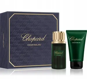 Chopard Cedar Malaki Smaržūdens 80ml un Dušas želeja 150ml Komplekts