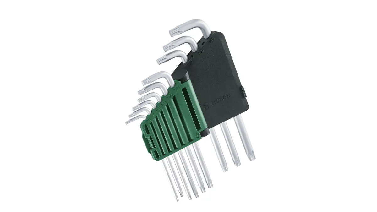 Bosch 1 600 A02 Z9C Torx Key Set Photo 4