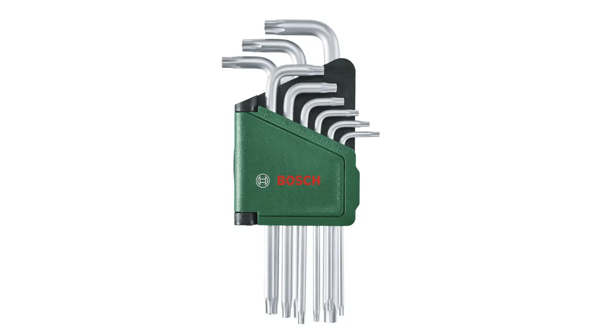 Bosch 1 600 A02 Z9C Torx Key Set Photo 5