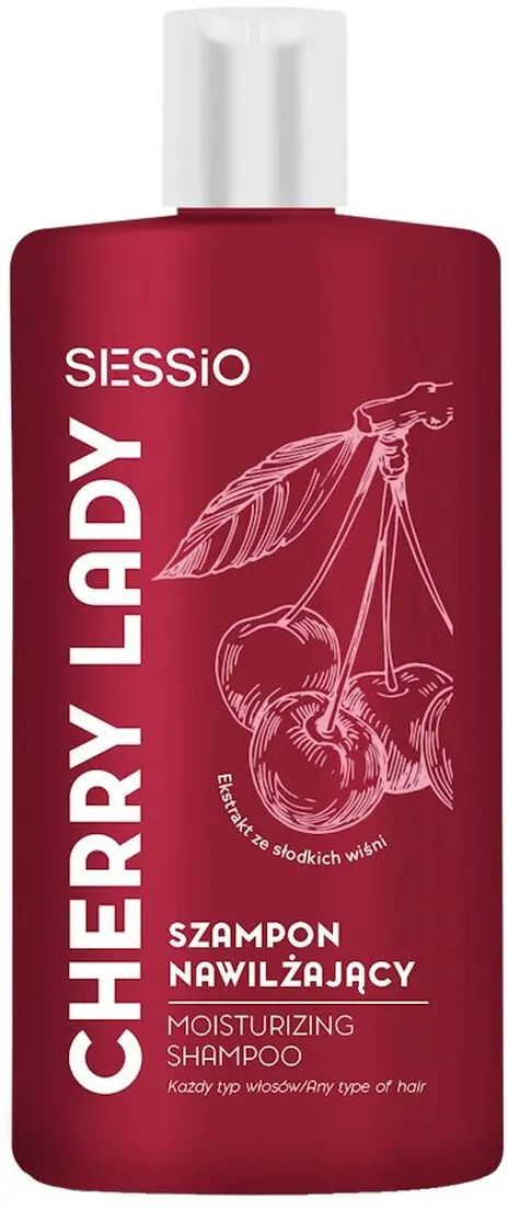 Mitrinošs šampūns Chantal Sessio Cherry Lady