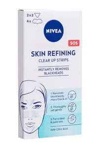 Nivea Skin Refining Clear-Up Strips Facial Cleansing Strips 6 Pieces