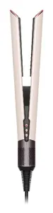 Dyson Airstrait Straightening iron Pink 1600 W Airflow Technology Buttons Control 4 Heating Levels Adjustable Thermostat