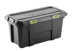 Storage box Plast Team 24220800 75L plastic black