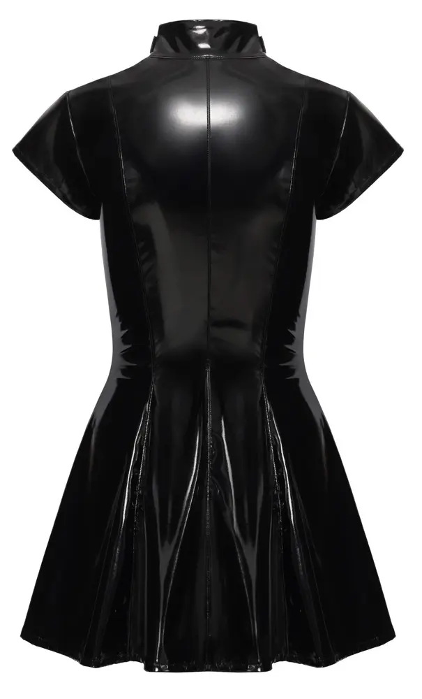 Black Level vinila kleita flared L Photo 7