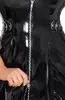 Black Level Vinyl Dress flared 2XL Мини-платье Photo 5