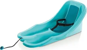 CorbySport Baby Rider Sled Blue Polyethylene