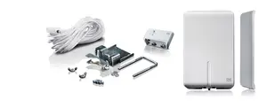 One For All SV9455 Amplified Outdoor TV Antenna 4K Ultra HD DVB-T/T2 with IP55 Waterproof Rating and 3G/4G/5G Mobile Signal Block-Filter
