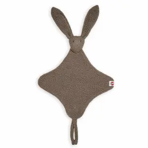 LODGER Bunny Teddy Fleece Comforter Buffalo