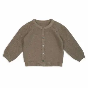 Lodger Topper knit Merino cardigan, Buffalo, size 56