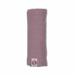 Lodger Swaddler Solid Kokvilnas autiņš 70x70 cm Rose