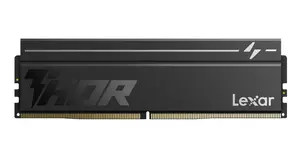 Lexar THOR2.0 32GB DDR5 6000MHz CL40 Black Desktop PC Memory Module with Aluminum Heatsink