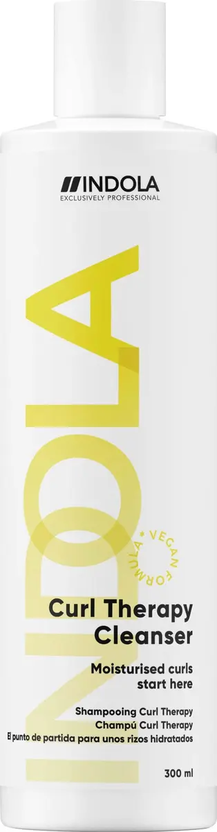 Indola Curls Therapy Cleanser Šampūns
