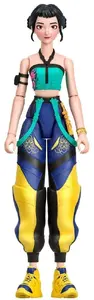 Фигурка Mattel KPop Demon Hunters HUNTR/X Zoey с аксессуарами и сменными лицами