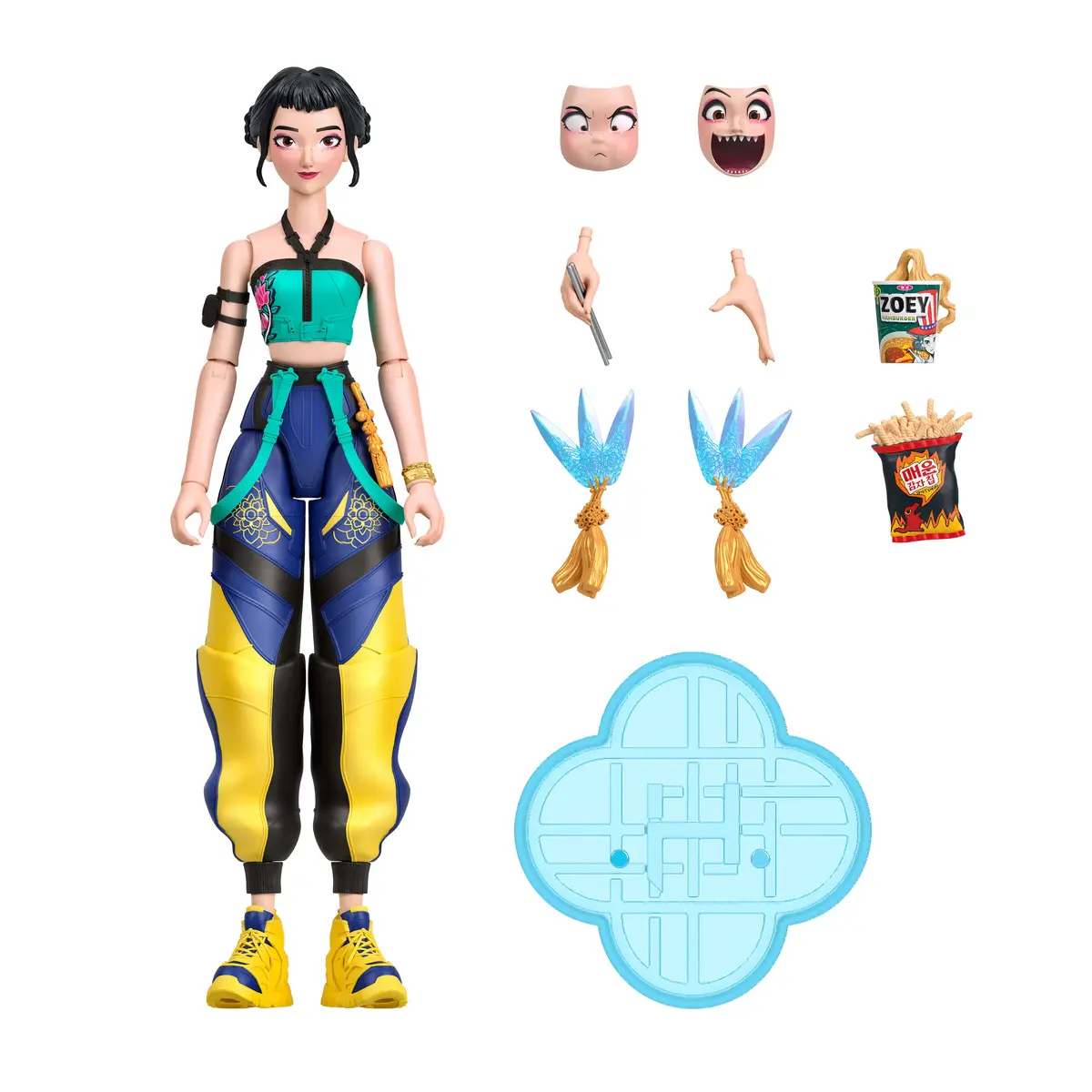 Фигурка Mattel KPop Demon Hunters HUNTR/X Zoey Photo 2