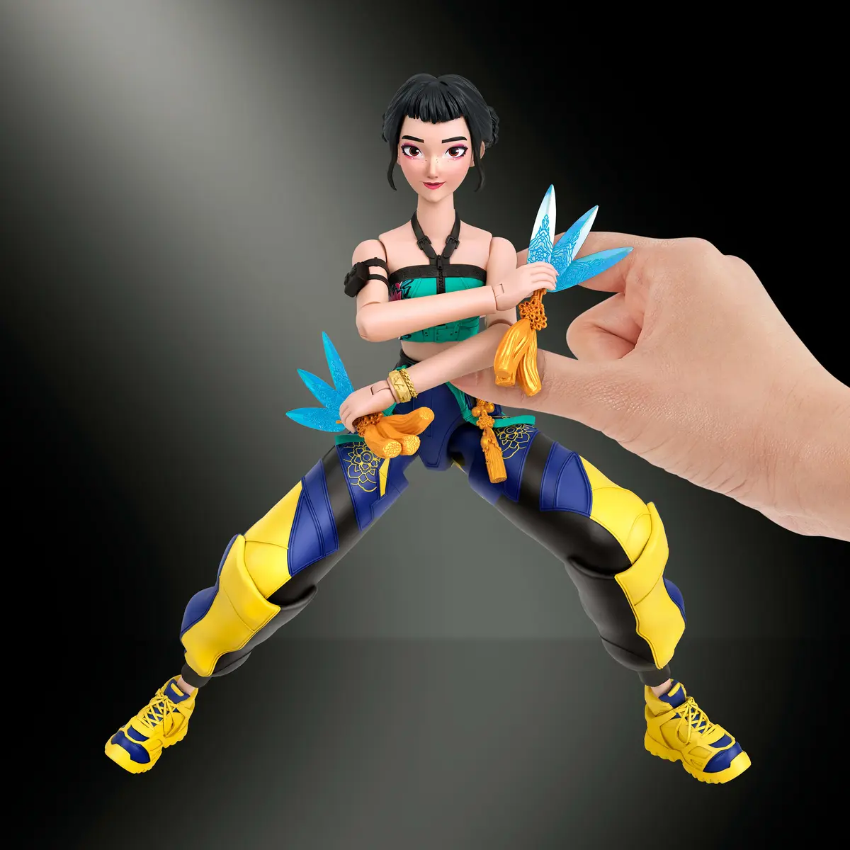 Фигурка Mattel KPop Demon Hunters HUNTR/X Zoey Photo 3