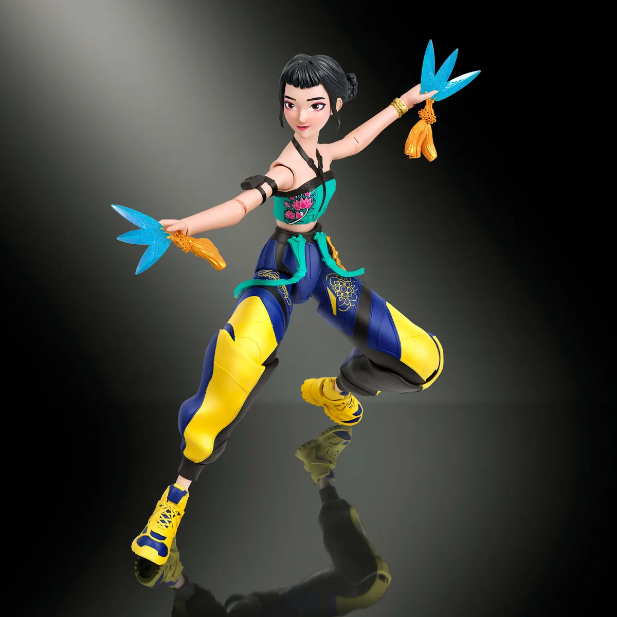 Фигурка Mattel KPop Demon Hunters HUNTR/X Zoey Photo 5