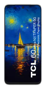 TCL 60 NXTPAPER Ultra Smartphone Dual SIM Android 15 5G 7.2-inch 12 GB RAM 512 GB Storage 5200 mAh White