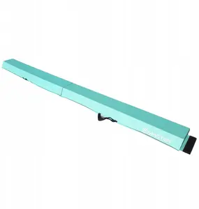 Master Gimnastikas līdzsvara baļķis bērniem 240 x 15 cm Zaļš
