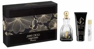 SET VERSACE Jimmy Choo I Want Choo Forever dāvanu komplekts: parfīmūdens 100 ml, ķermeņa losjons 100 ml un miniatūra 7.5 ml