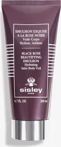 Sisley Black Rose Beautifying Emulsion Body Cream for Women with Anti-Ageing, Hydrating and Brightening Effects