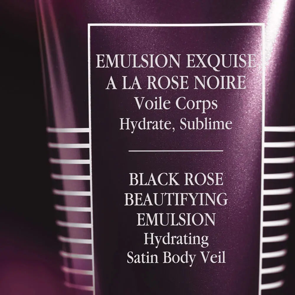 Sisley Black Rose Beautifying Emulsion krēms Photo 3