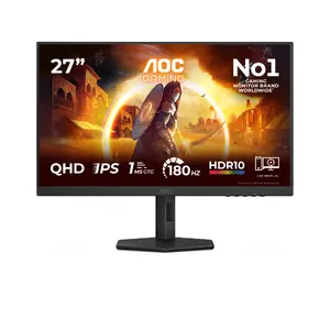 Монитор AOC G4 Q27G4XF 27 дюймов Quad HD LED 2560 x 1440 пикселей 1 мс черный