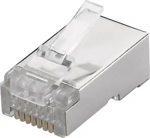 Goobay 93829 wire connector RJ45 Silver