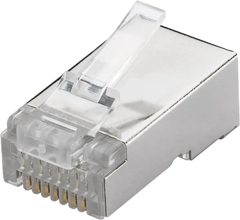 Goobay 93829 RJ45 CAT 6 STP Wire Connector Photo 2