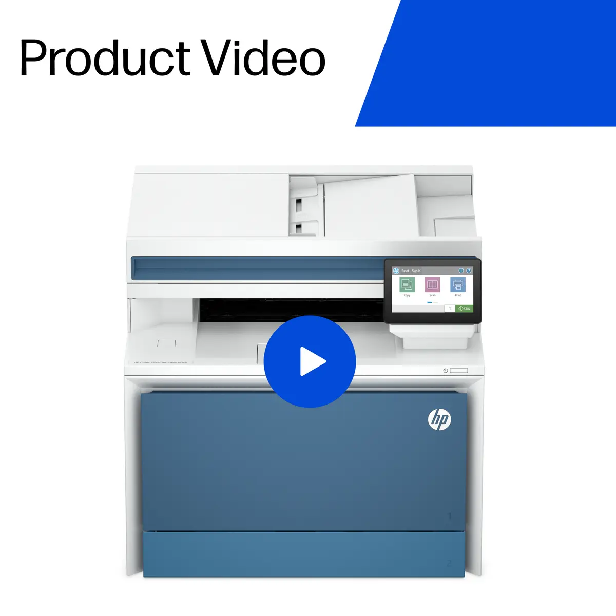 HP LaserJet Enterprise 4801 krāsains daudzfunkcionāls printeris Photo 12
