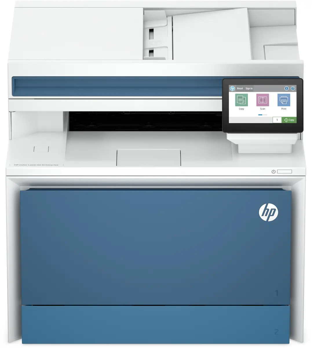HP LaserJet Enterprise 4801 krāsains daudzfunkcionāls printeris Photo 21