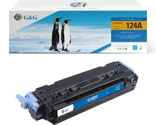 G&G 14145 saderīgs ciāna tonera kasetne