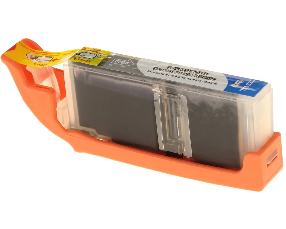 G&G 14570 saderīga pelēka tintes kasetne