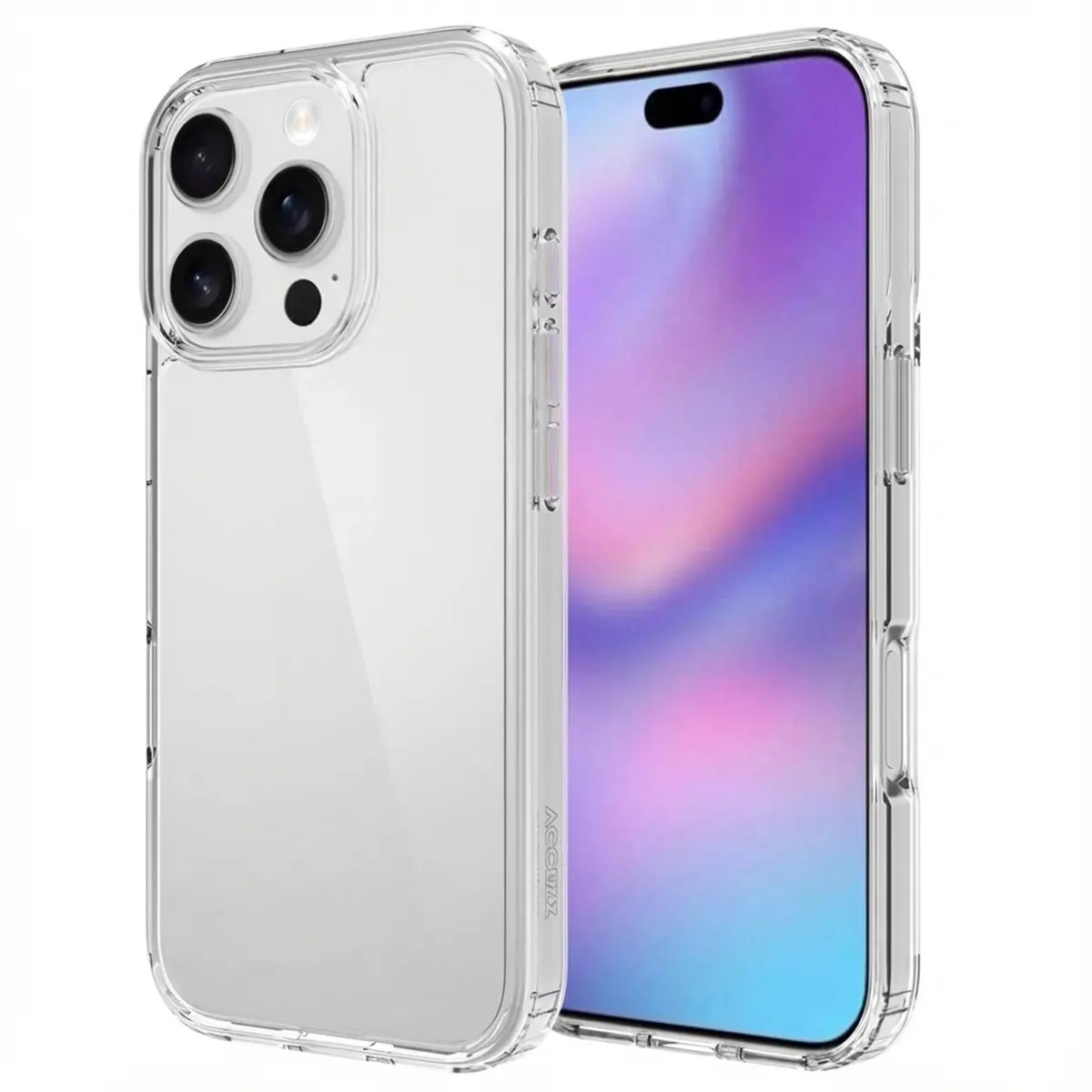 Accezz SH00086799 caurspīdīgs vāciņš Apple iPhone