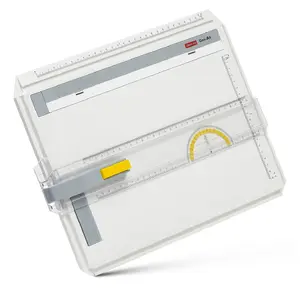 Aristo AR70442 Drawing Board A4 Grey Transparent White Yellow