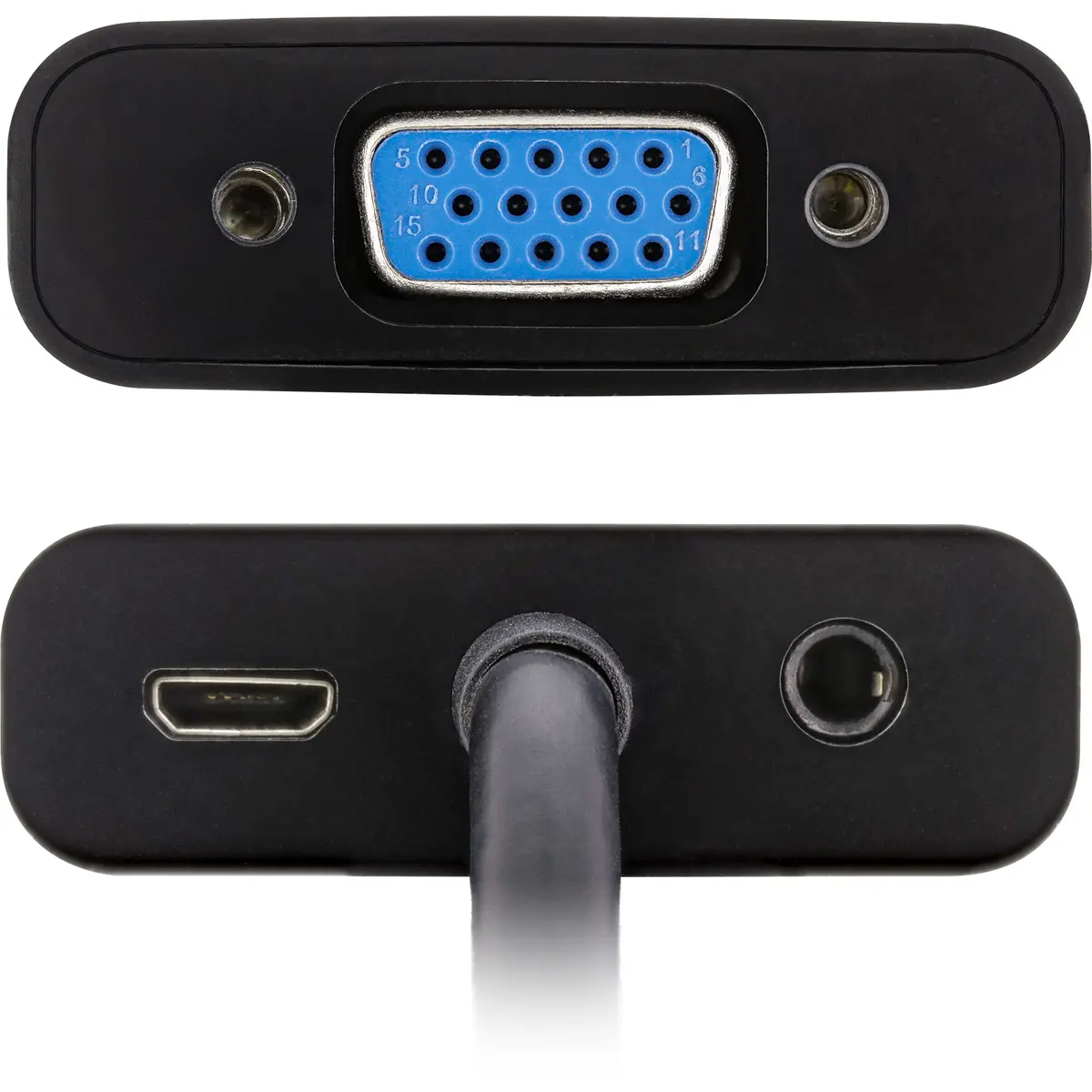 InLine HDMI to VGA Converter Cable Intos 65003B Photo 2