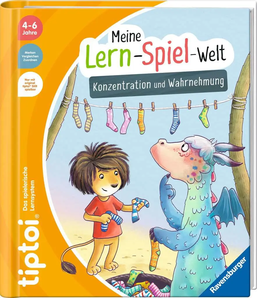 Ravensburger tiptoi Meine Lern-Spiel-Welt книга Photo 2