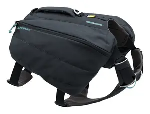 Рюкзак для собаки Ruffwear 50601-042S1 XS Серый Полиэстер с карманами на молнии светоотражающими элементами водонепроницаемый
