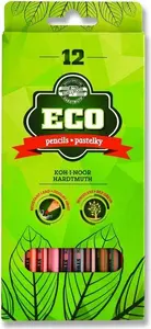 Koh I Nor Eco Krāsainie zīmuļi 12 krāsas Modelis 2262