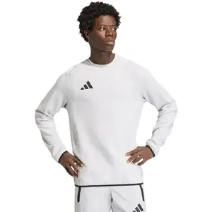 Vīriešu džemperis adidas Tiro 26 Travel Crew gaiši pelēks KD3323 S