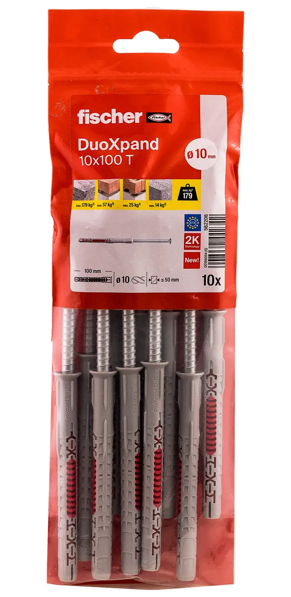Fischer 562206 garā kāta dībelis DuoXpand